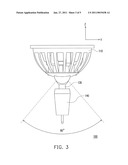 LIGHT EMITTING DIODE LAMP diagram and image