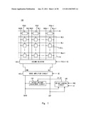Semiconductor memory device diagram and image