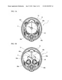 CLOCKWORK MECHANISM AND CLOCKWORK TIMEPIECE diagram and image