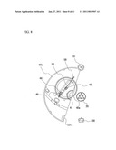 CLOCKWORK MECHANISM AND CLOCKWORK TIMEPIECE diagram and image