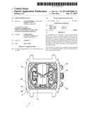 SHOCK PROOF WATCH diagram and image