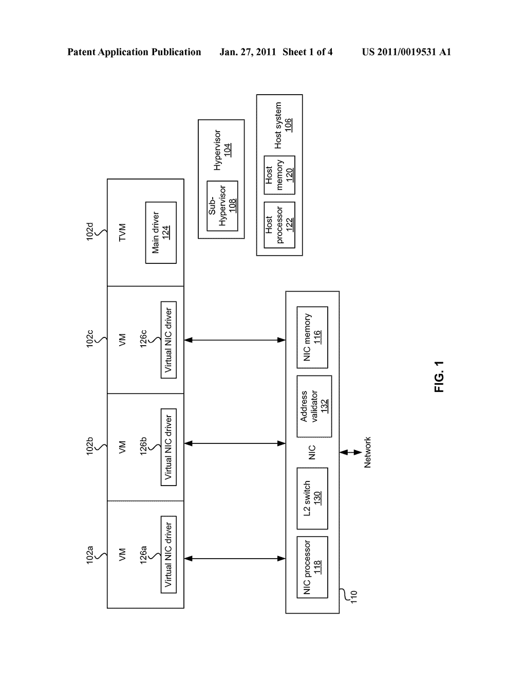 METHOD AND SYSTEM FOR FAULT TOLERANCE AND RESILIENCE FOR VIRTUALIZED MACHINES IN A NETWORK - diagram, schematic, and image 02