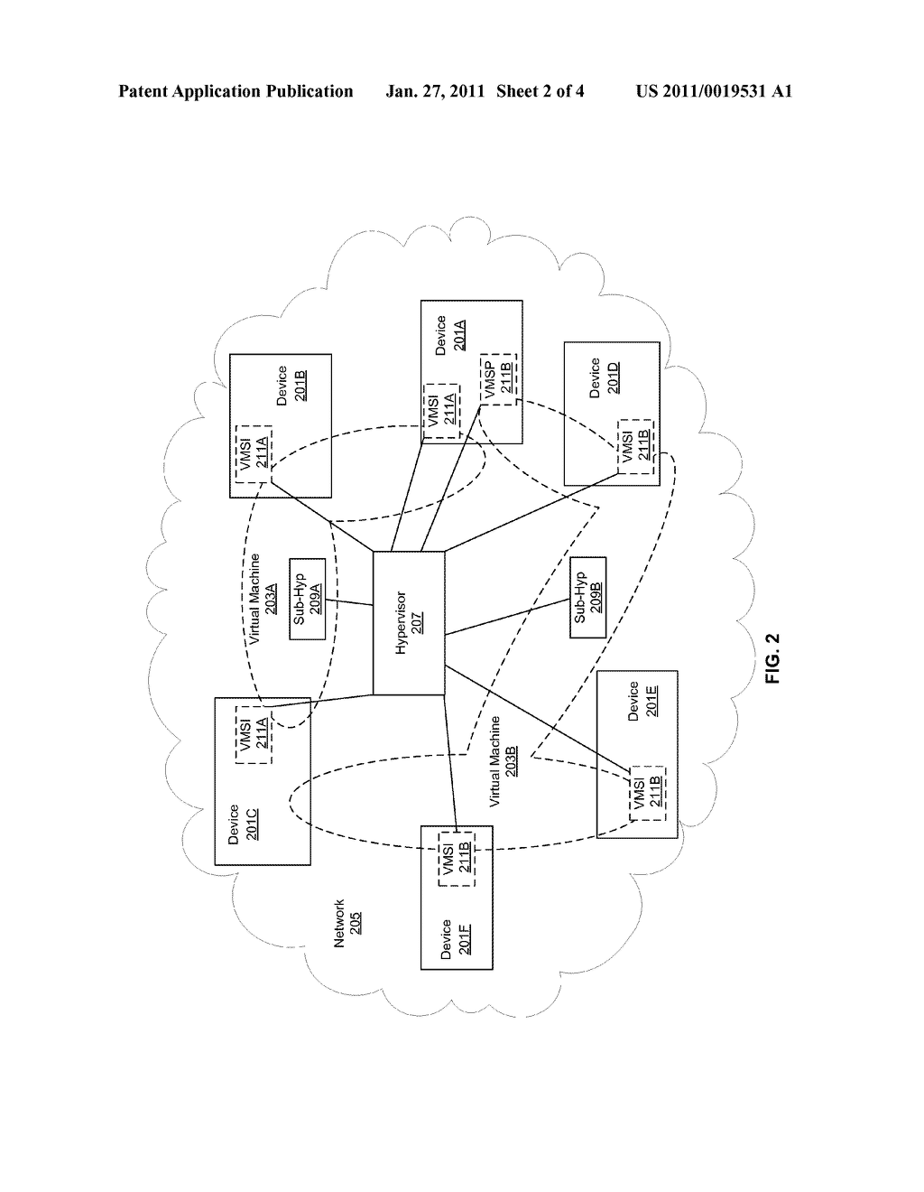 METHOD AND SYSTEM FOR FAULT TOLERANCE AND RESILIENCE FOR VIRTUALIZED MACHINES IN A NETWORK - diagram, schematic, and image 03