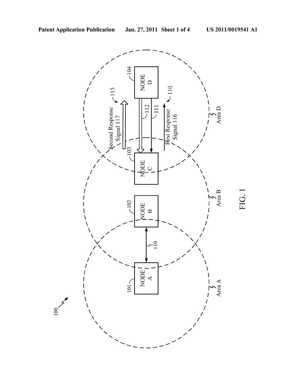 METHODS AND APPARATUS FOR IMPROVING POWER EFFICIENCY AND LATENCY OF MOBILE DEVICES USING AN OUT OF BAND WIRELESS RESOURCE - diagram, schematic, and image 02