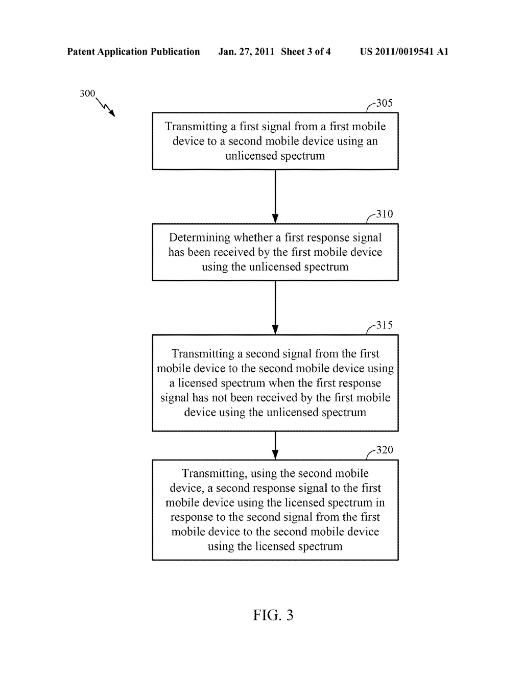 METHODS AND APPARATUS FOR IMPROVING POWER EFFICIENCY AND LATENCY OF MOBILE DEVICES USING AN OUT OF BAND WIRELESS RESOURCE - diagram, schematic, and image 04