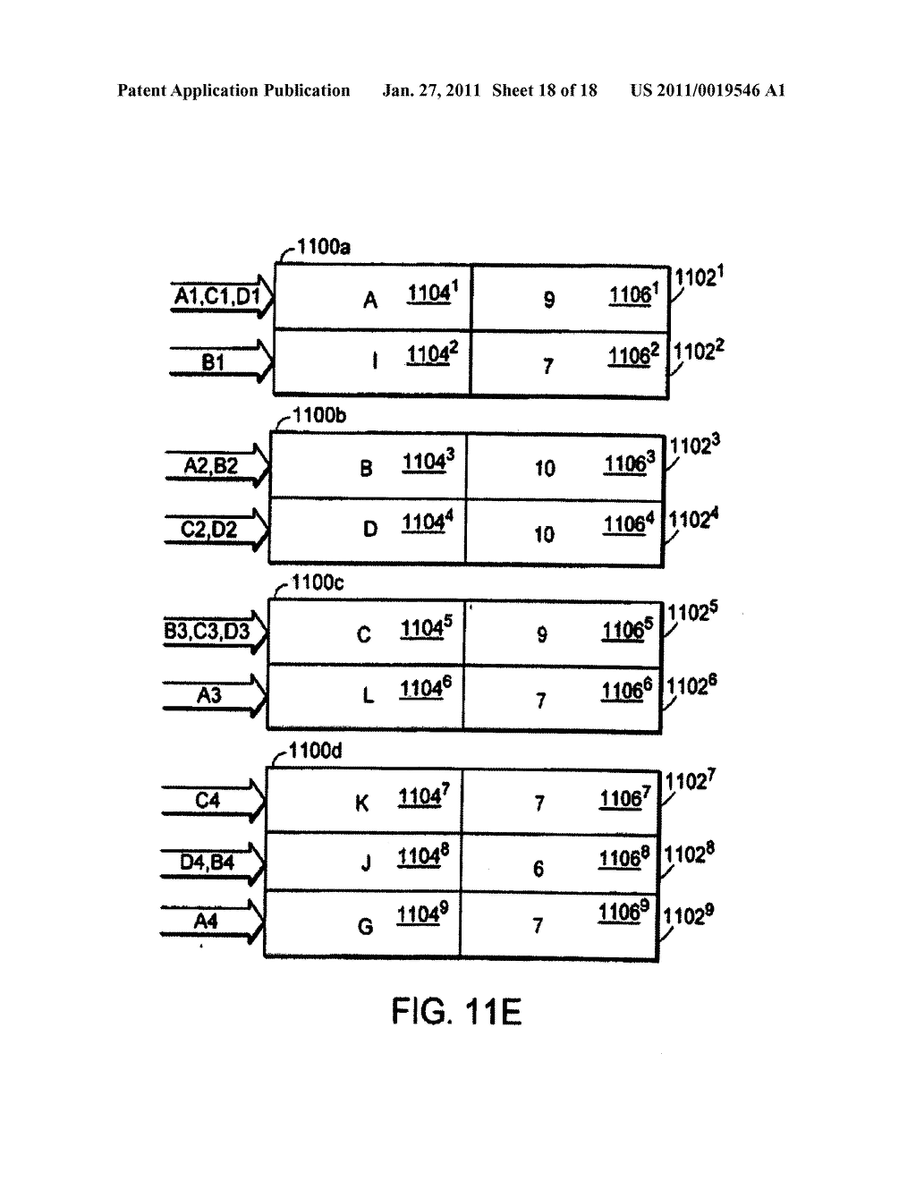 CONGESTION MANAGEMENT IN A NETWORK - diagram, schematic, and image 19