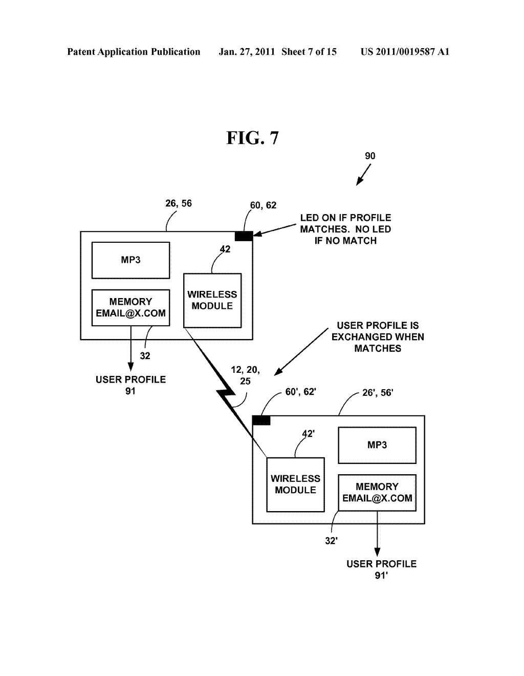 METHOD AND SYSTEM FOR DYNAMIC INFORMATION EXCHANGE ON LOCATION AWARE MESH NETWORK DEVICES - diagram, schematic, and image 08