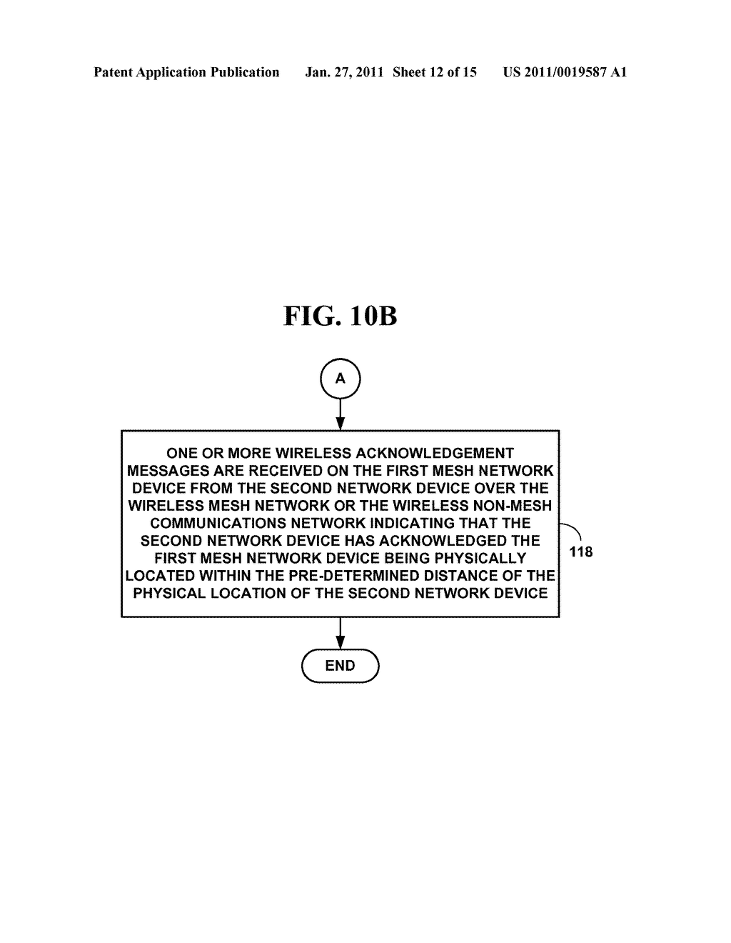 METHOD AND SYSTEM FOR DYNAMIC INFORMATION EXCHANGE ON LOCATION AWARE MESH NETWORK DEVICES - diagram, schematic, and image 13