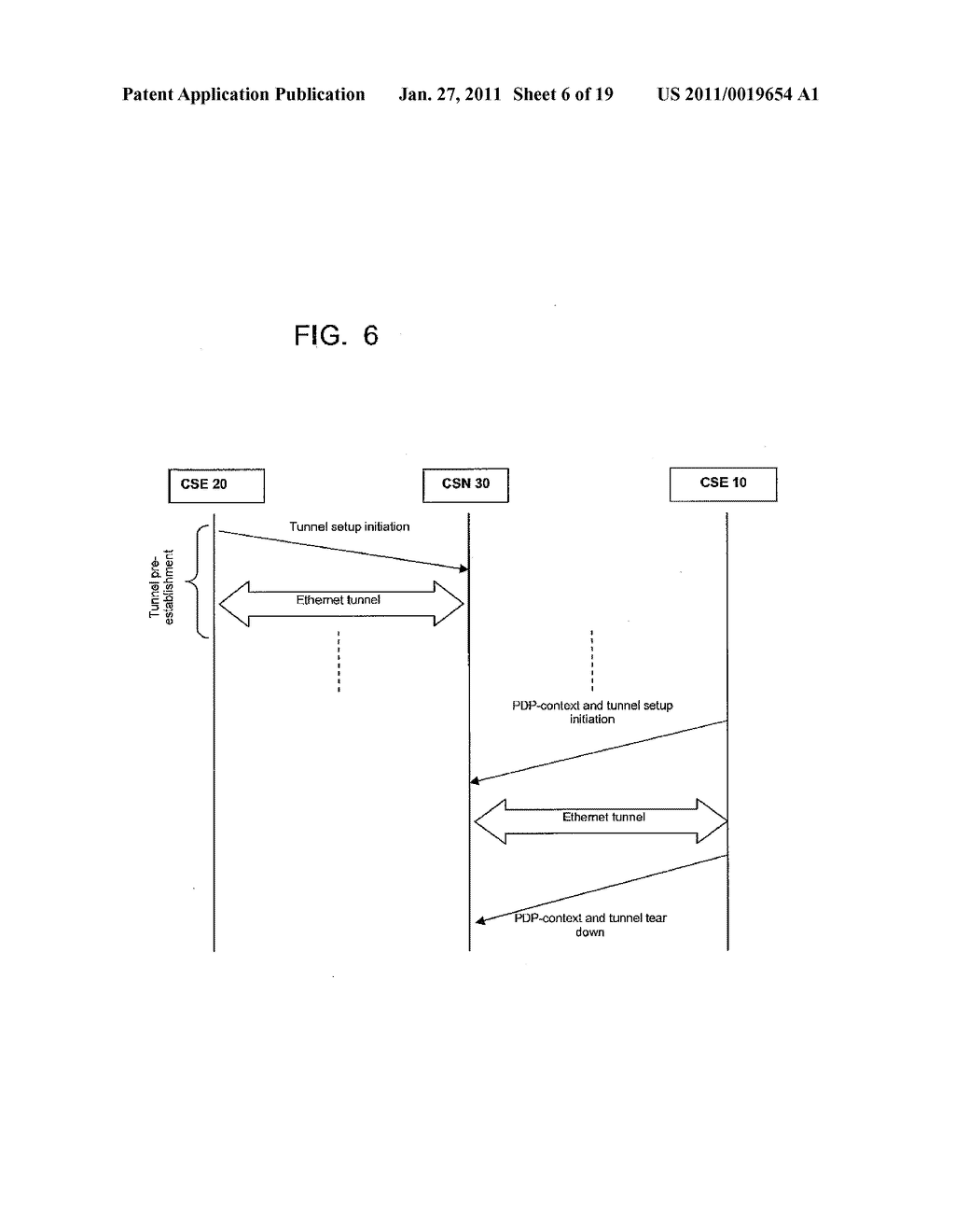 Method and Apparatus for Use in a Communications Network - diagram, schematic, and image 07