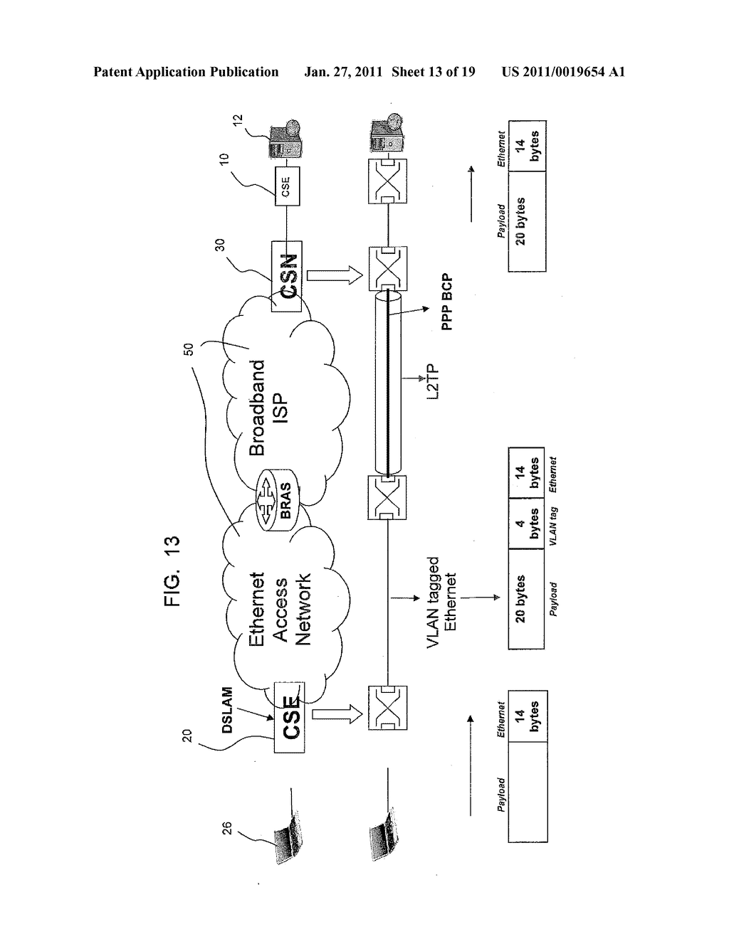 Method and Apparatus for Use in a Communications Network - diagram, schematic, and image 14