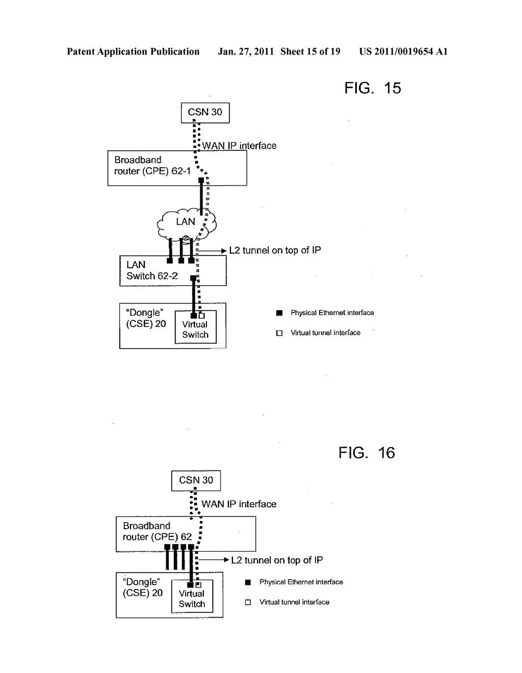 Method and Apparatus for Use in a Communications Network - diagram, schematic, and image 16