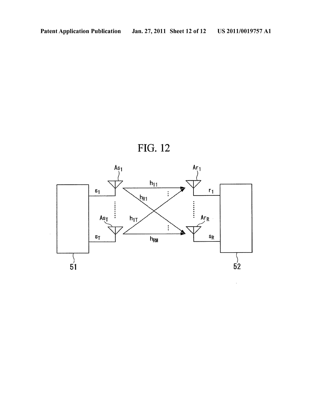 COMMUNICATION SYSTEM, RECEPTION DEVICE, AND COMMUNICATION METHOD - diagram, schematic, and image 13