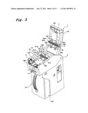 PAPER IDENTIFYING APPARATUS AND PAPER IDENTIFYING METHOD diagram and image