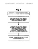 THREE-DIMENSIONAL AUTHENTICATION OF MIRCOPARTICLE MARK diagram and image