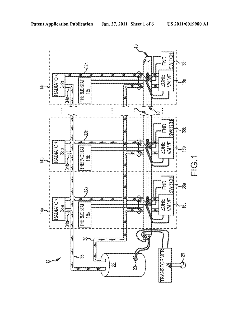Integrated Boiler Component Wiring Assembly and Method - diagram, schematic, and image 02