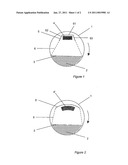 ROTARY FURNACE FOR RADIATIVE HEAT TREATMENT OF SOLIDS diagram and image