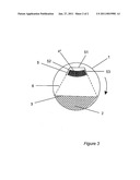 ROTARY FURNACE FOR RADIATIVE HEAT TREATMENT OF SOLIDS diagram and image