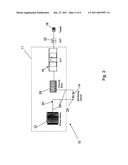 System for intercepting signals to be transmitted over a fiber optic network and associated method diagram and image