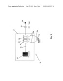 System for intercepting signals to be transmitted over a fiber optic network and associated method diagram and image