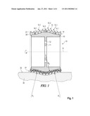 Cutting Unit For Producing A Road Marking, And Road Marking diagram and image