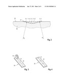 Cutting Unit For Producing A Road Marking, And Road Marking diagram and image