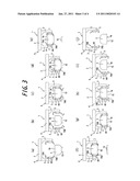 Handling device and handling method of quartz glass crucible diagram and image