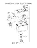 AIR PUMP FOR INFLATABLE ARTICLE diagram and image