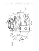 ENGINE BLOWER SCROLL diagram and image