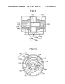 Displacement Type Compressor Having a Self-Start Synchronous Motor and Start Load Reducing Means diagram and image