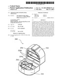 APPARATUS FOR SANITIZING ORAL APPLIANCES diagram and image