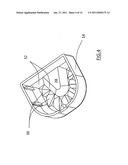 APPARATUS FOR SANITIZING ORAL APPLIANCES diagram and image