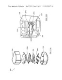 APPARATUS FOR SANITIZING ORAL APPLIANCES diagram and image