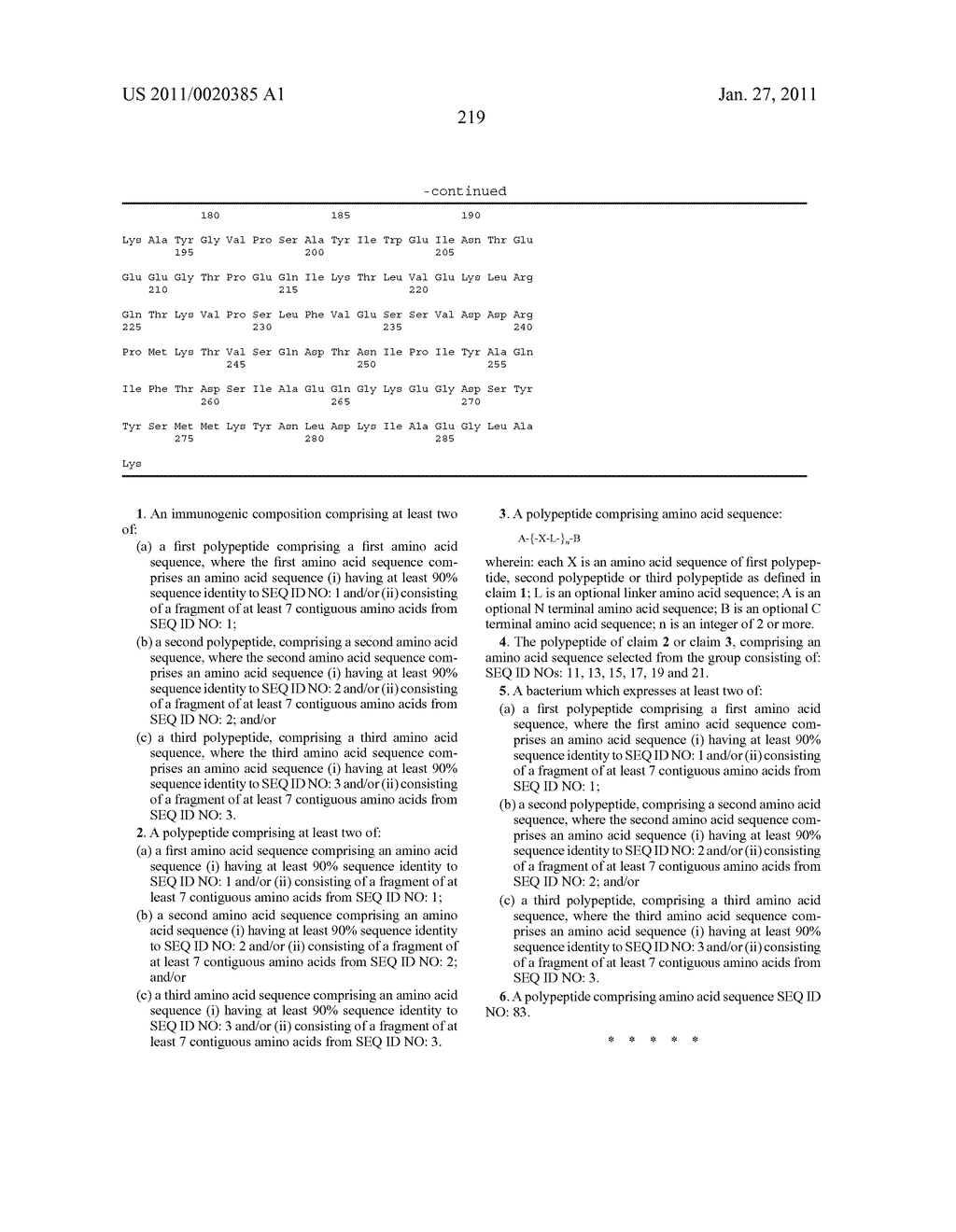 COMBINATIONS OF PNEUMOCOCCAL RrgB CLADES - diagram, schematic, and image 249