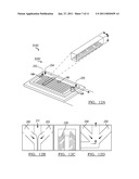 Microfluidic method and system for isolating particles from biological fluid diagram and image