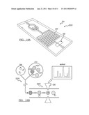 Microfluidic method and system for isolating particles from biological fluid diagram and image