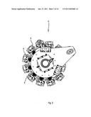 APPARATUS FOR TRANSFERRING DOSES OF PLASTIC MATERIAL diagram and image