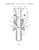 APPARATUS FOR TRANSFERRING DOSES OF PLASTIC MATERIAL diagram and image