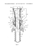 APPARATUS FOR TRANSFERRING DOSES OF PLASTIC MATERIAL diagram and image