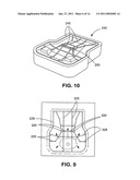 VENTED MOLD AND METHOD FOR PRODUCING MOLDED ARTICLE diagram and image