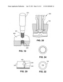 VENTED MOLD AND METHOD FOR PRODUCING MOLDED ARTICLE diagram and image