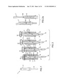 Demolding device for injection molding part with undercut diagram and image