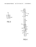 Demolding device for injection molding part with undercut diagram and image