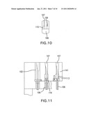 Demolding device for injection molding part with undercut diagram and image