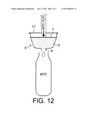 CAPSULE CONTAINING NUTRITIONAL INGREDIENTS AND METHOD OF DELIVERY OF A NUTRITIONAL LIQUID FROM THE CAPSULE diagram and image