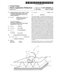 METHOD FOR MANUFACTURING A CORE COMPOSITE PROVIDED WITH COVER LAYERS ON BOTH SIDES AS WELL AS A CORE COMPOSITE diagram and image