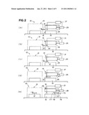 Single-curved glass sheet manufacturing system diagram and image