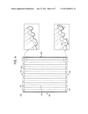 EDGE STIFFENED POLYMERIC CORRUGATED SHEET MATERIAL diagram and image