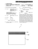 RELEASE FILM AND STACKED BODY diagram and image