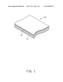 PLASTIC LAMINATE AND METHOD FOR MAKING THE PLASTIC LAMINATE diagram and image