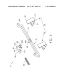 BATTERY COVER LATCHING ASSEMBLY diagram and image